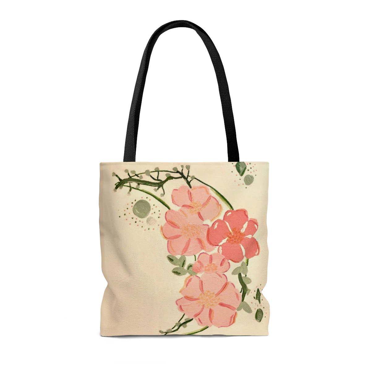 Sally's flowers Tote Bag - Image 10