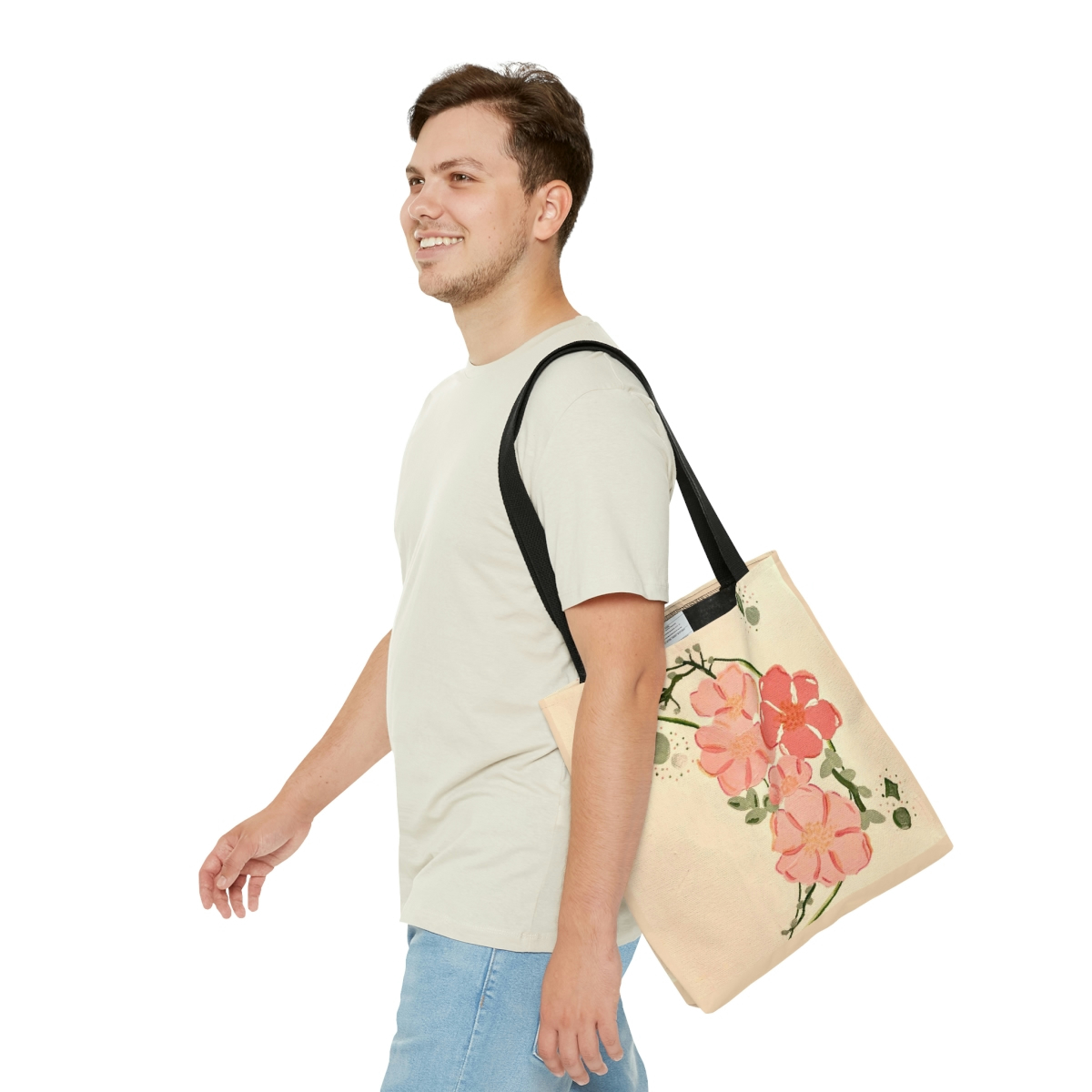 Sally's flowers Tote Bag - Image 11