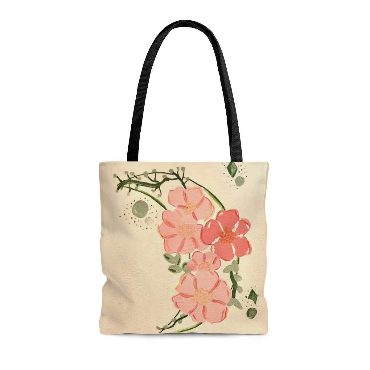 Sally's flowers Tote Bag - Image 9