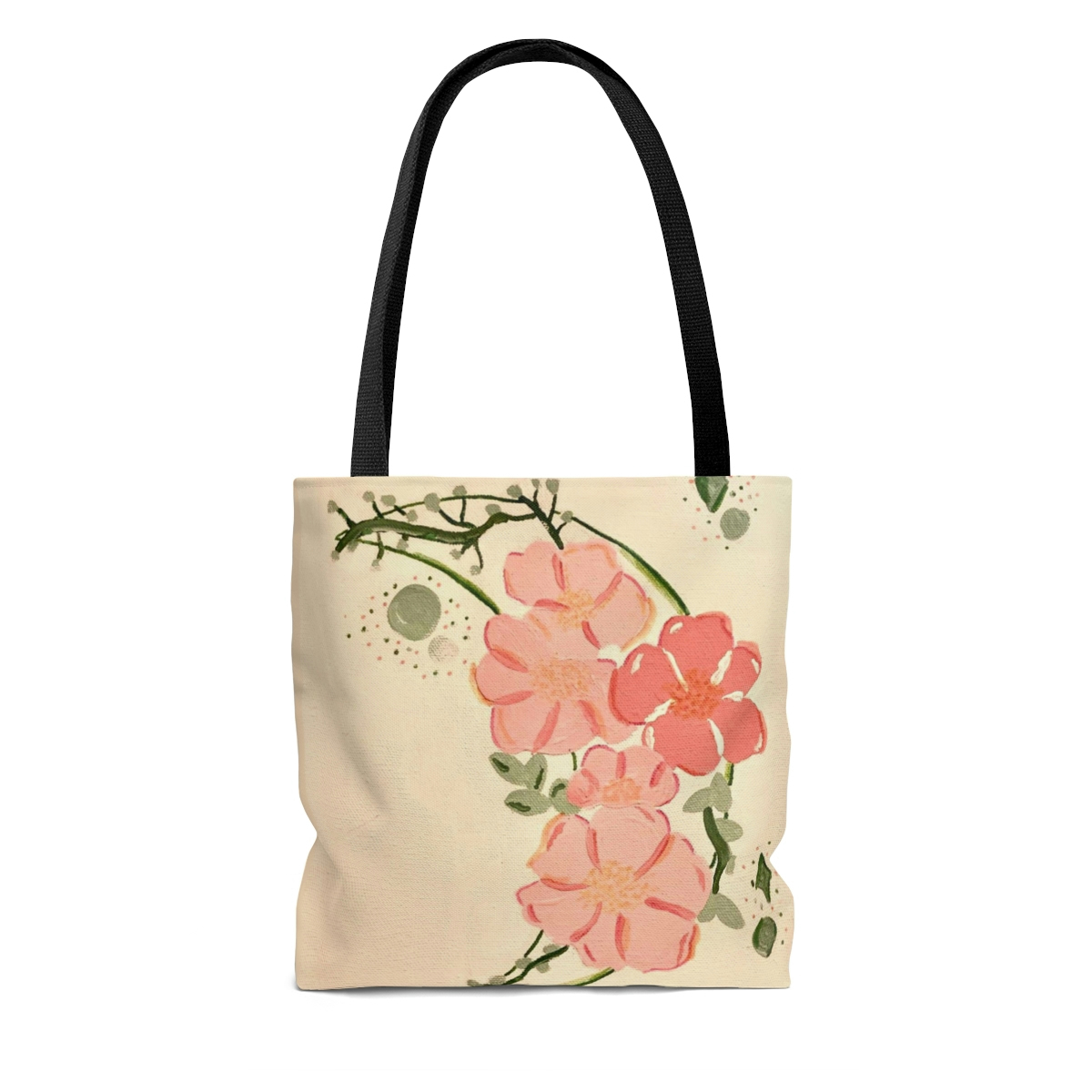 Sally's flowers Tote Bag - Image 6
