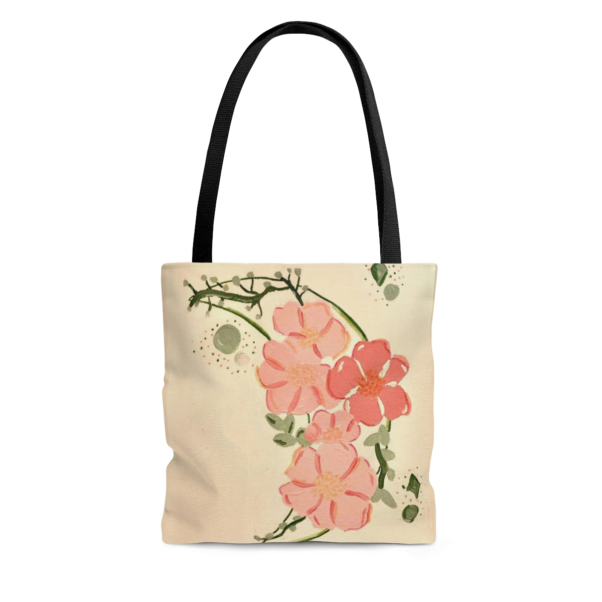 Sally's flowers Tote Bag - Image 5