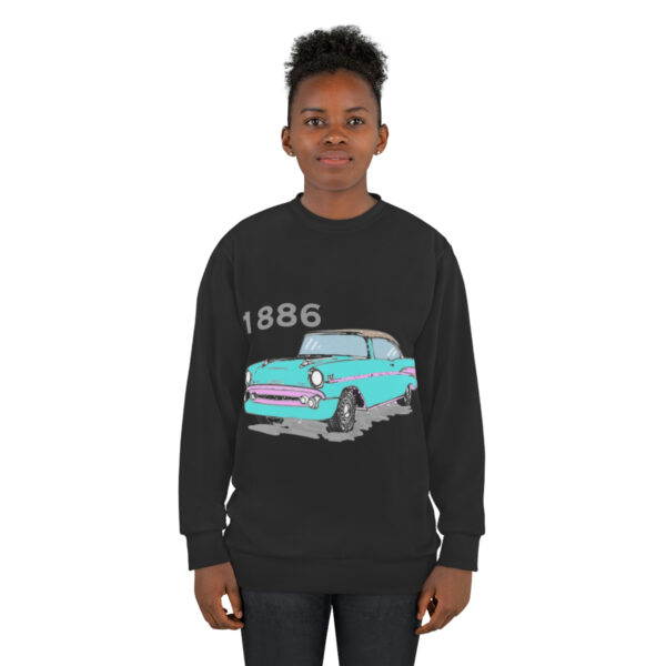 AOP Unisex Sweatshirt - Image 4