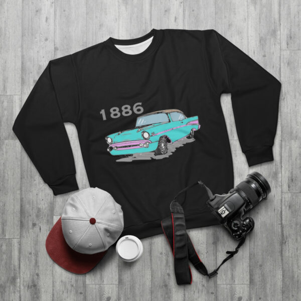 AOP Unisex Sweatshirt - Image 5