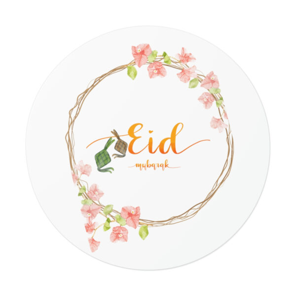 Round Vinyl Stickers