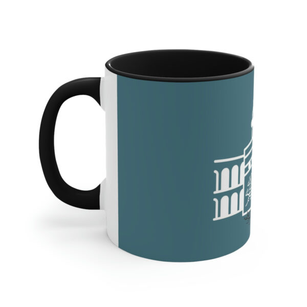 Accent Coffee Mug, 11oz - Image 2