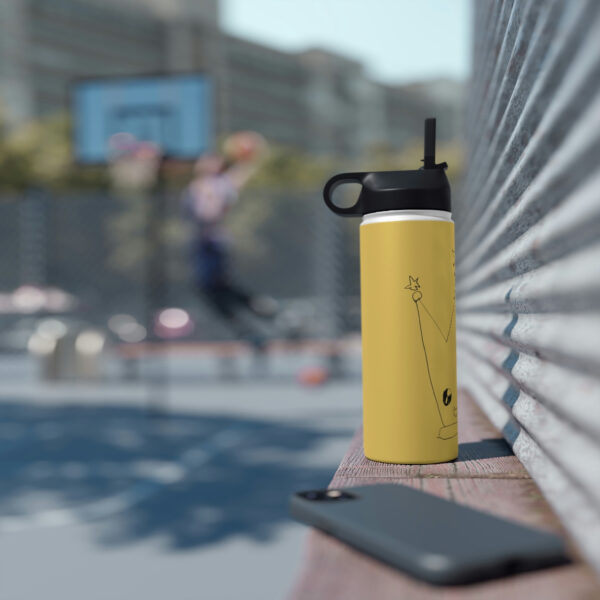 Stainless Steel Water Bottle, Standard Lid - Image 9
