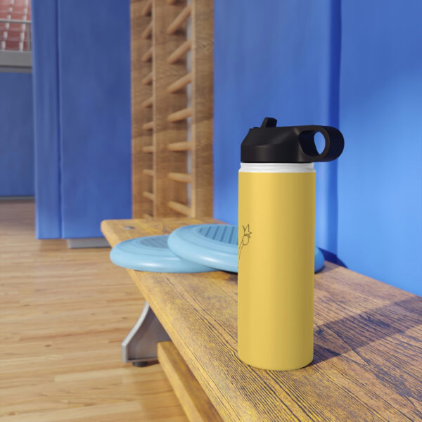 Stainless Steel Water Bottle, Standard Lid - Image 10