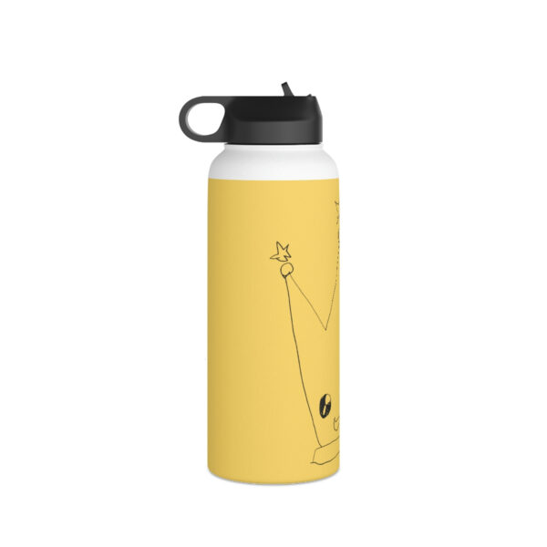 Stainless Steel Water Bottle, Standard Lid - Image 3