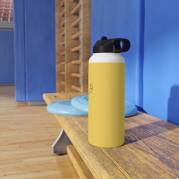 Stainless Steel Water Bottle, Standard Lid - Image 6