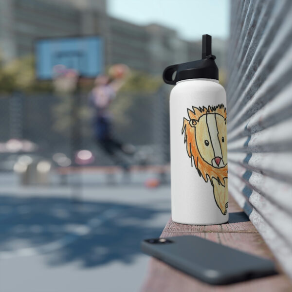 Copy of Stainless Steel Water Bottle, Standard Lid - Image 6