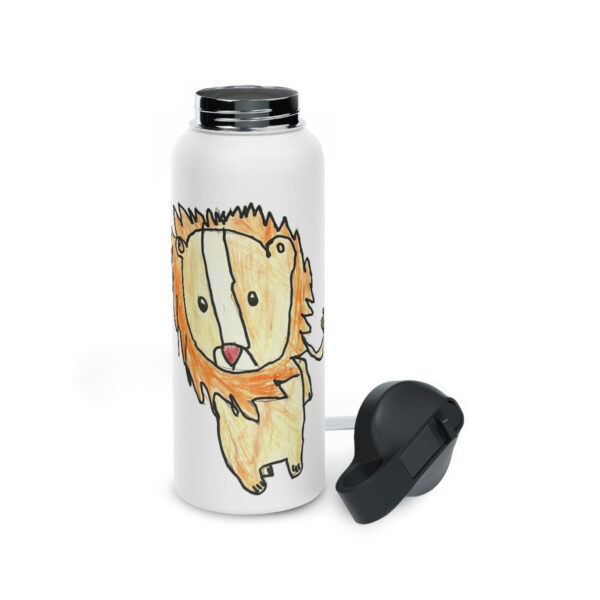 Copy of Stainless Steel Water Bottle, Standard Lid