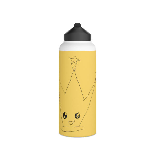 Stainless Steel Water Bottle, Standard Lid - Image 2