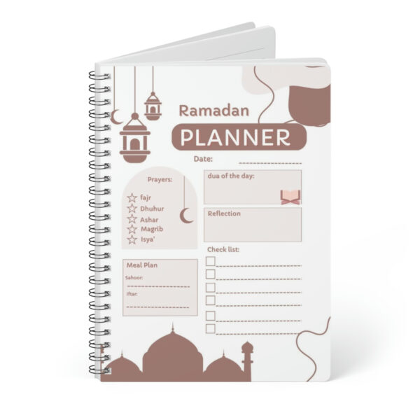 Wirobound Softcover Notebook, A5 - Image 3