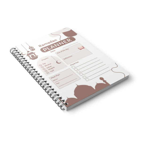 Wirobound Softcover Notebook, A5 - Image 4