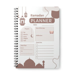 Wirobound Softcover Notebook, A5