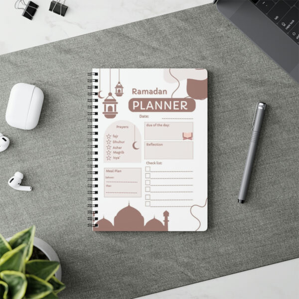 Wirobound Softcover Notebook, A5 - Image 5