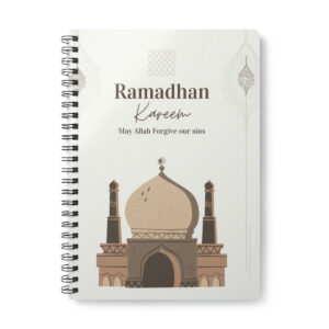 Copy of Wirobound Softcover Notebook, A5