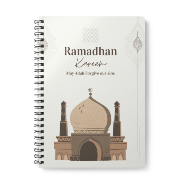 Copy of Wirobound Softcover Notebook, A5