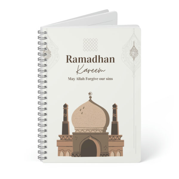 Copy of Wirobound Softcover Notebook, A5 - Image 3