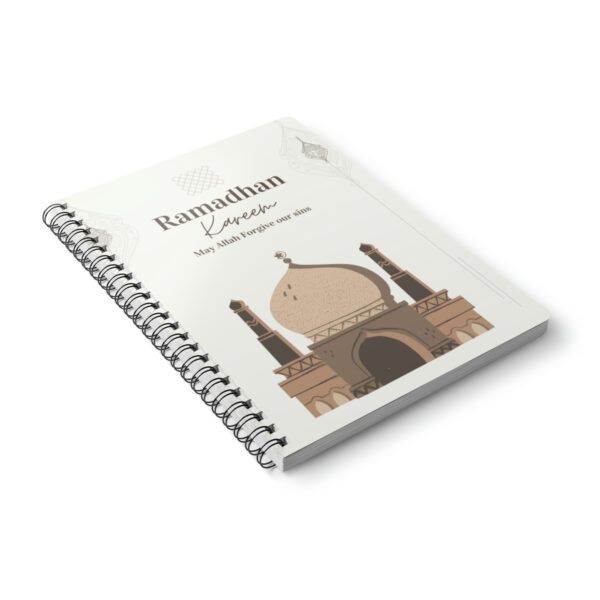 Copy of Wirobound Softcover Notebook, A5 - Image 4