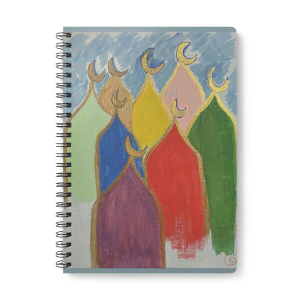 Wirobound Softcover Notebook, A5 - Image 2