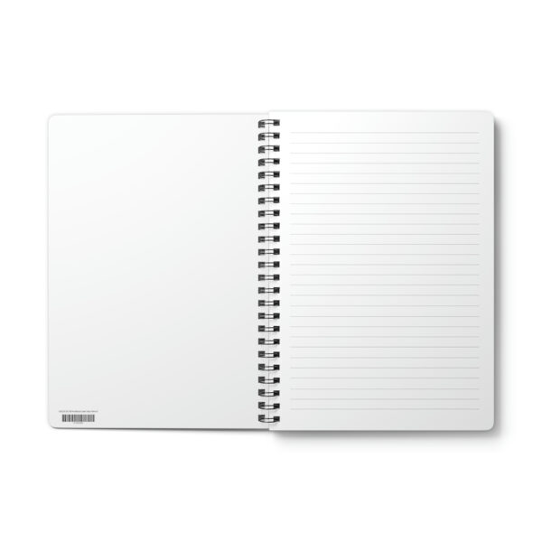 Wirobound Softcover Notebook, A5 - Image 3