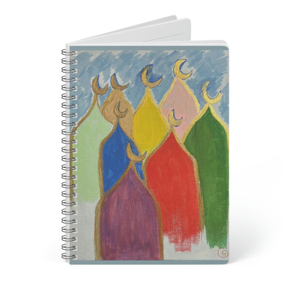 Wirobound Softcover Notebook, A5 - Image 4