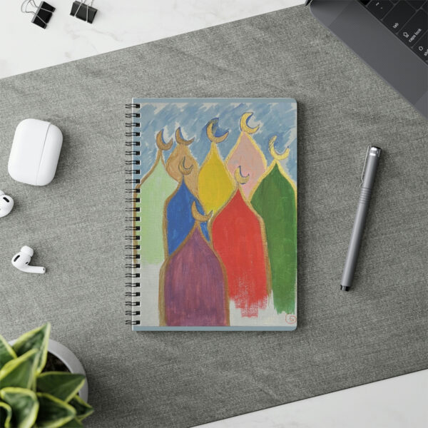 Wirobound Softcover Notebook, A5 - Image 6
