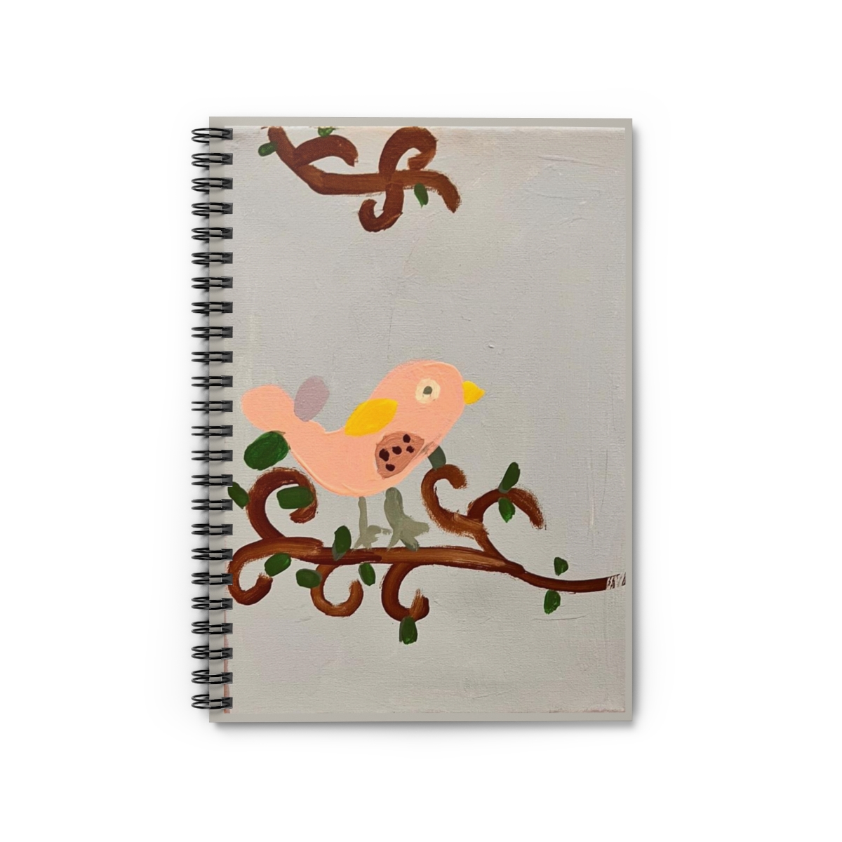 Spiral Notebook - Ruled Line - Image 2