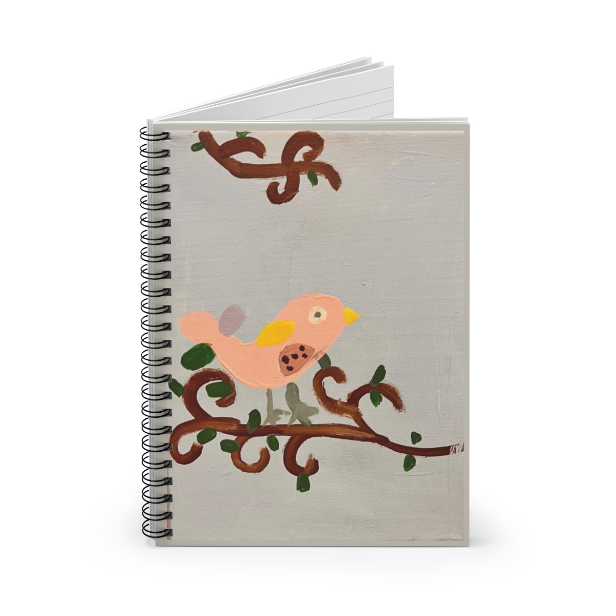 Spiral Notebook - Ruled Line - Image 3