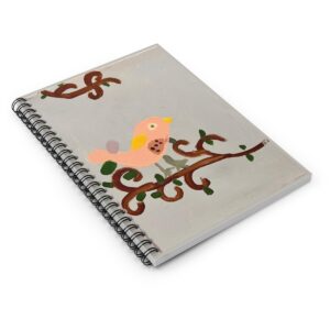 Spiral Notebook - Ruled Line
