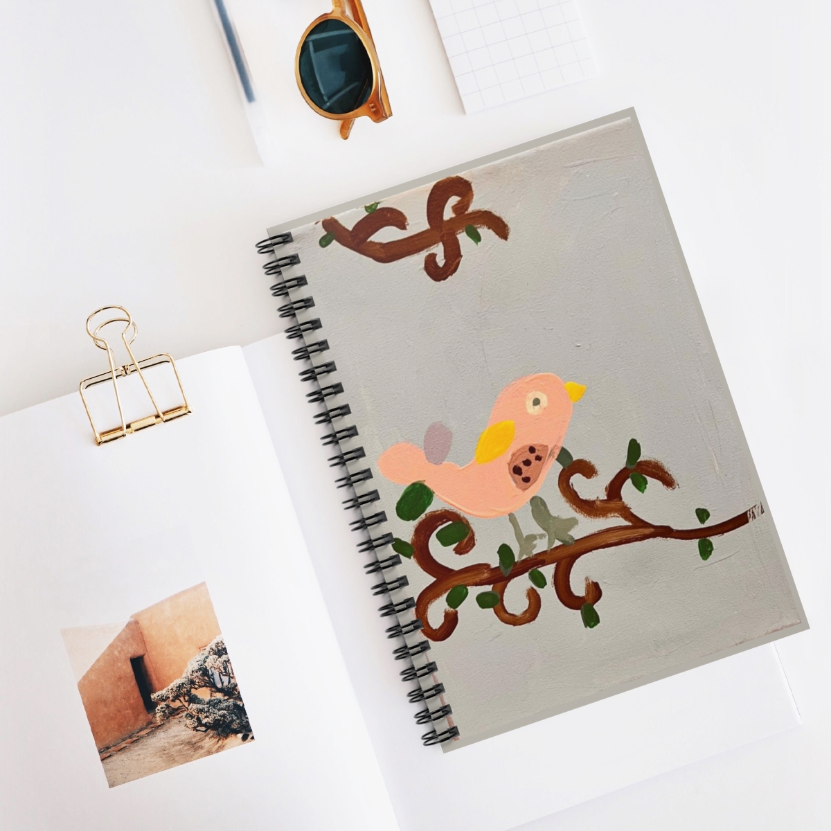 Spiral Notebook - Ruled Line - Image 5