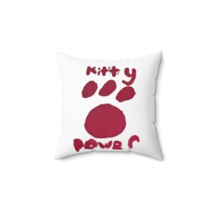 Spun Polyester Square Pillow