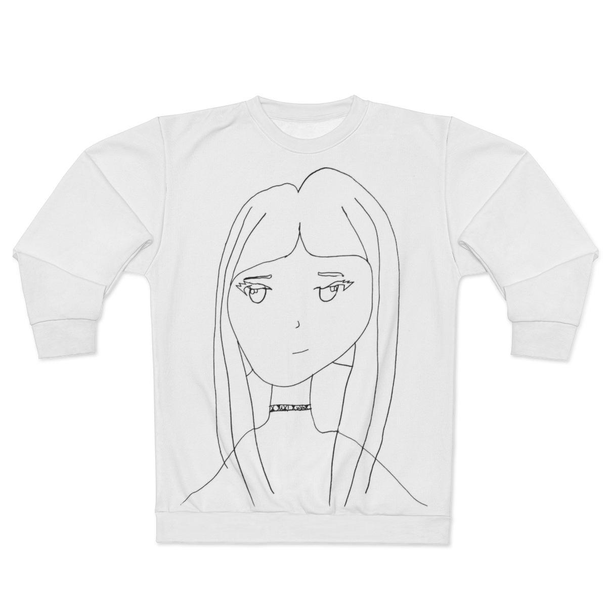 AOP Unisex Sweatshirt - Image 2