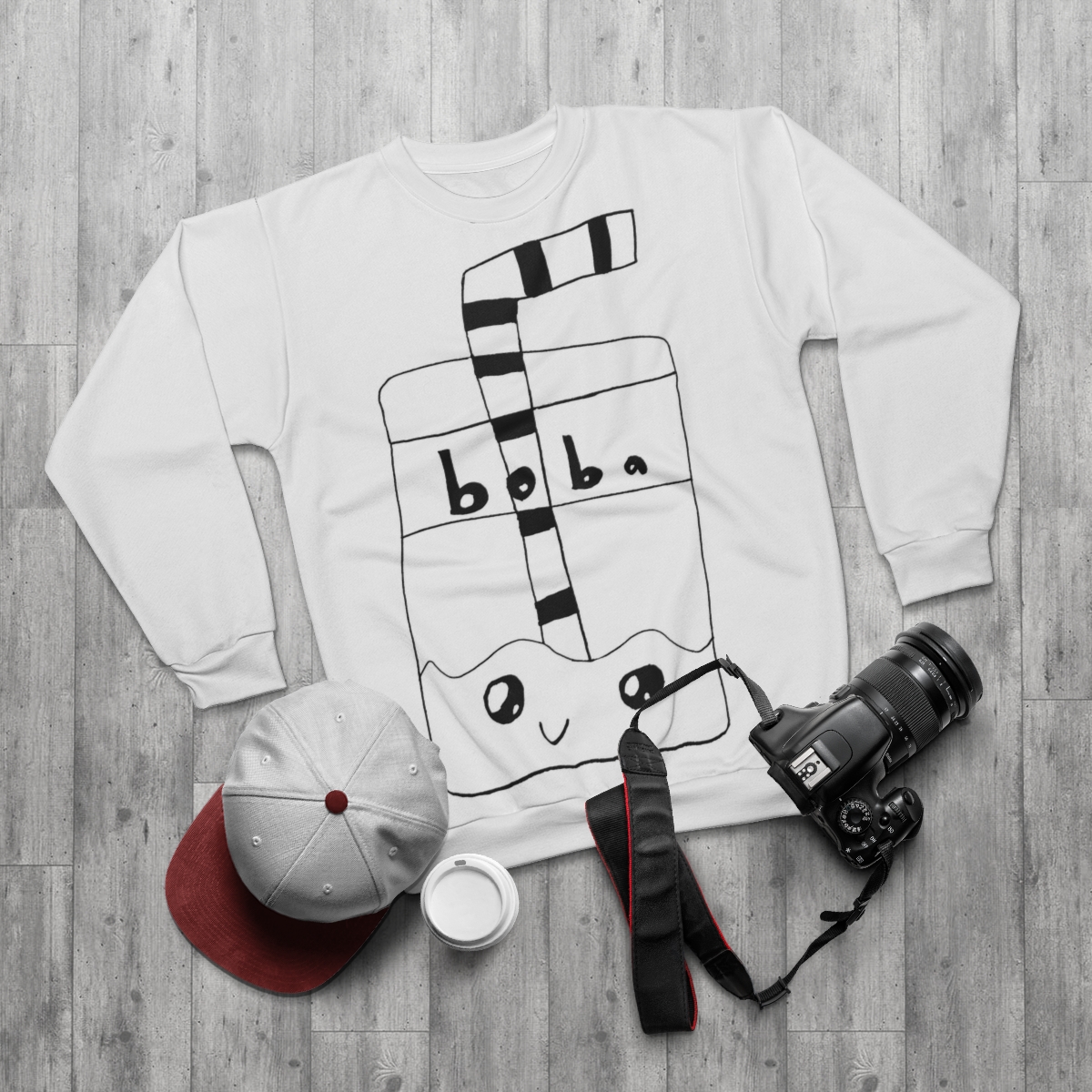 AOP Unisex Sweatshirt - Image 5