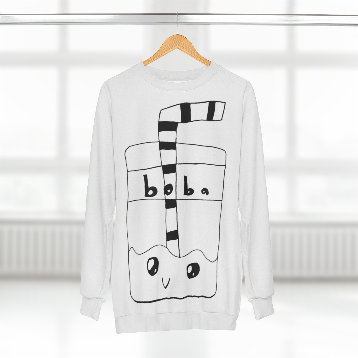 AOP Unisex Sweatshirt - Image 6