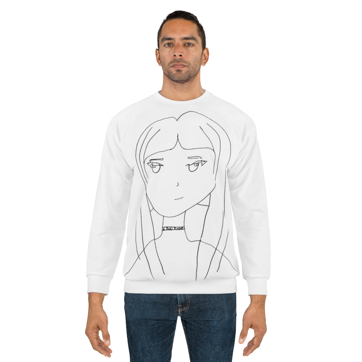 AOP Unisex Sweatshirt - Image 4