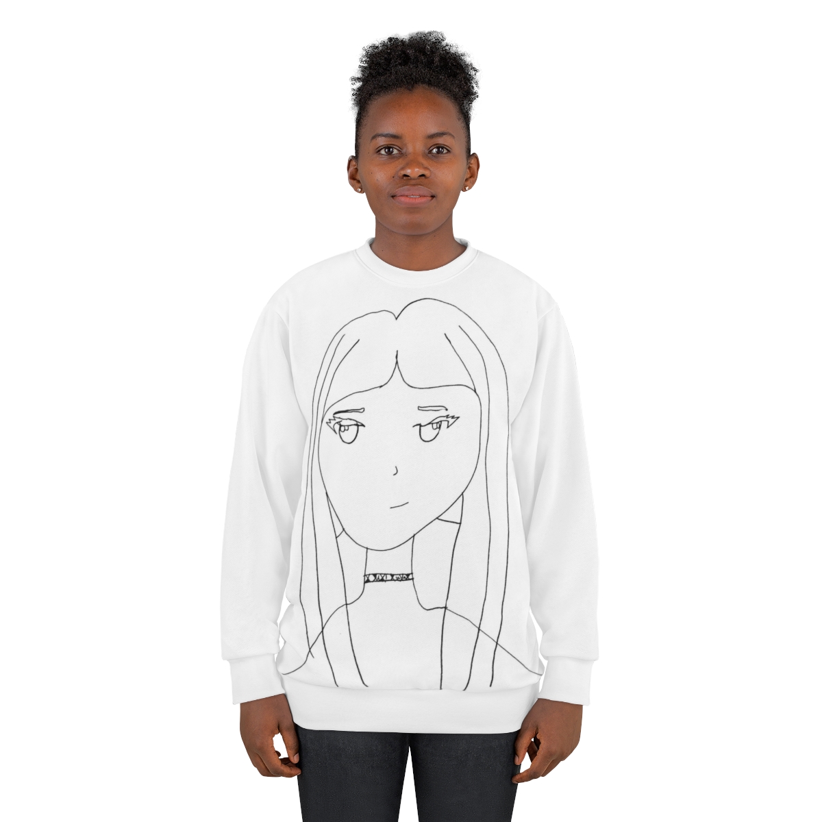 AOP Unisex Sweatshirt - Image 5