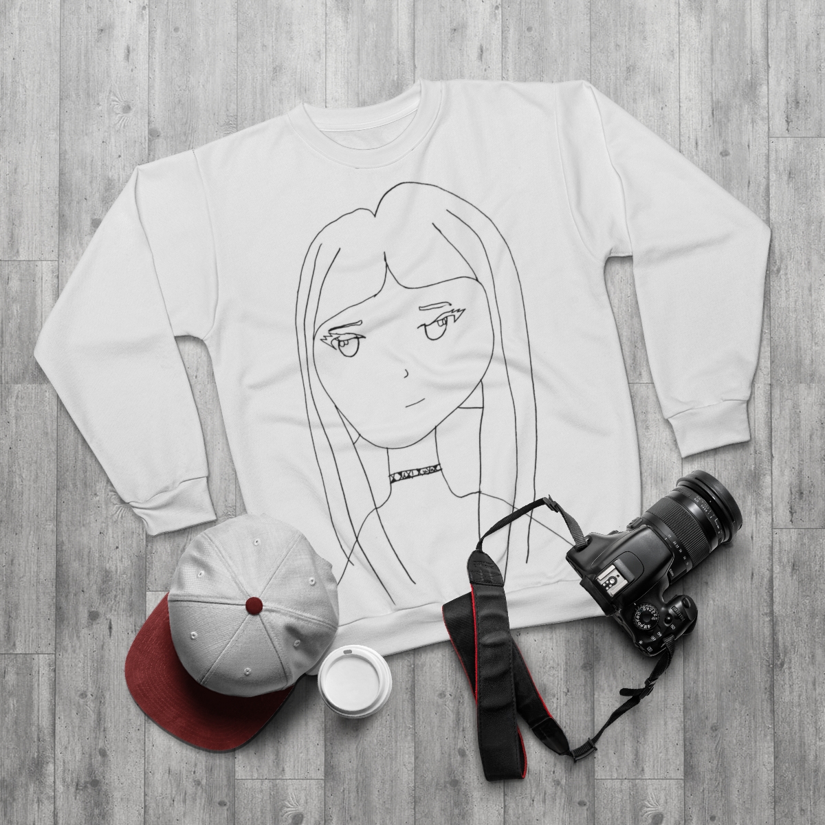 AOP Unisex Sweatshirt - Image 6