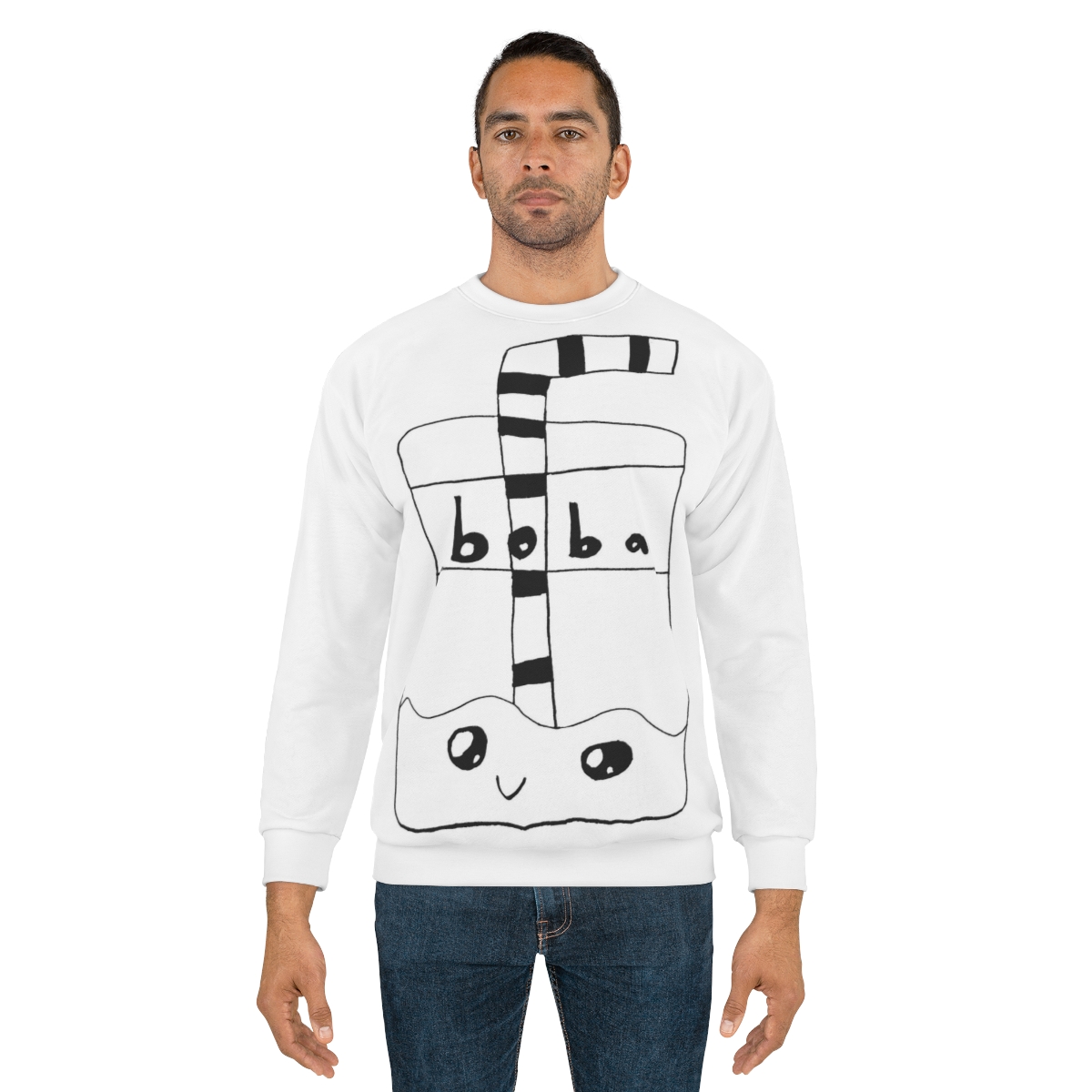 AOP Unisex Sweatshirt - Image 3