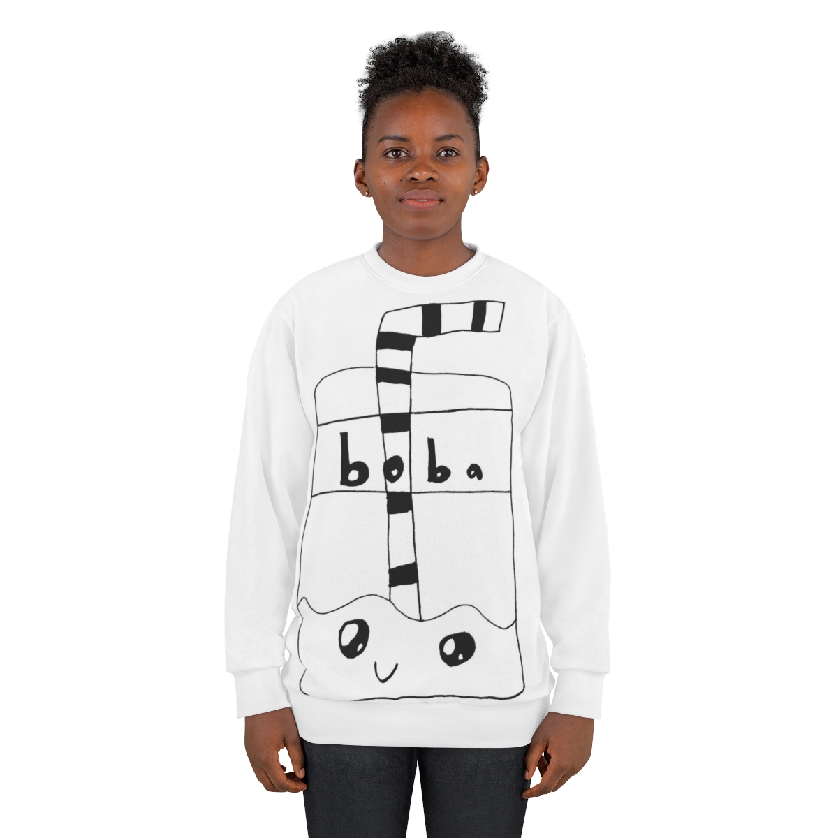 AOP Unisex Sweatshirt - Image 4