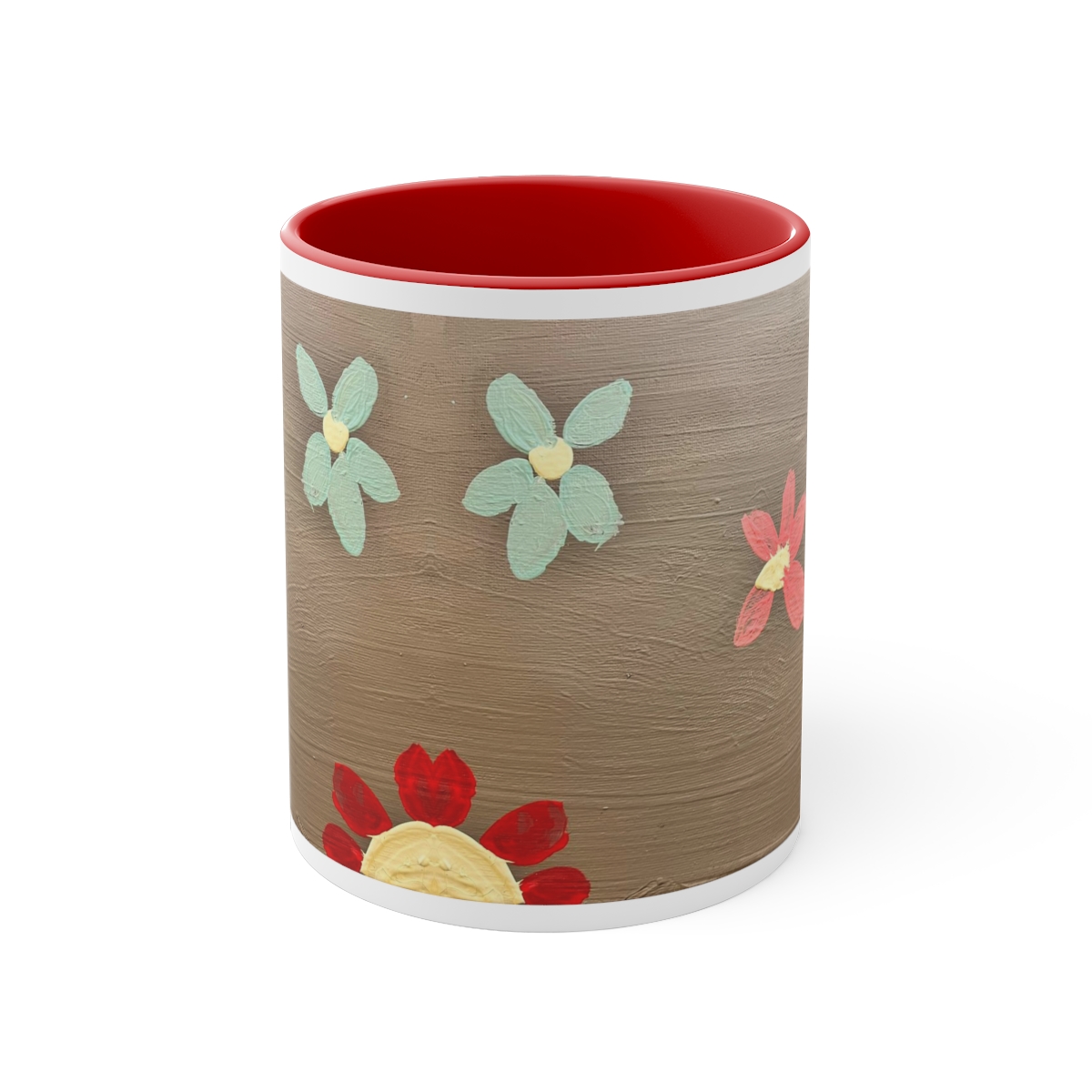 Alya's Flowers Mug, 11oz - Image 2