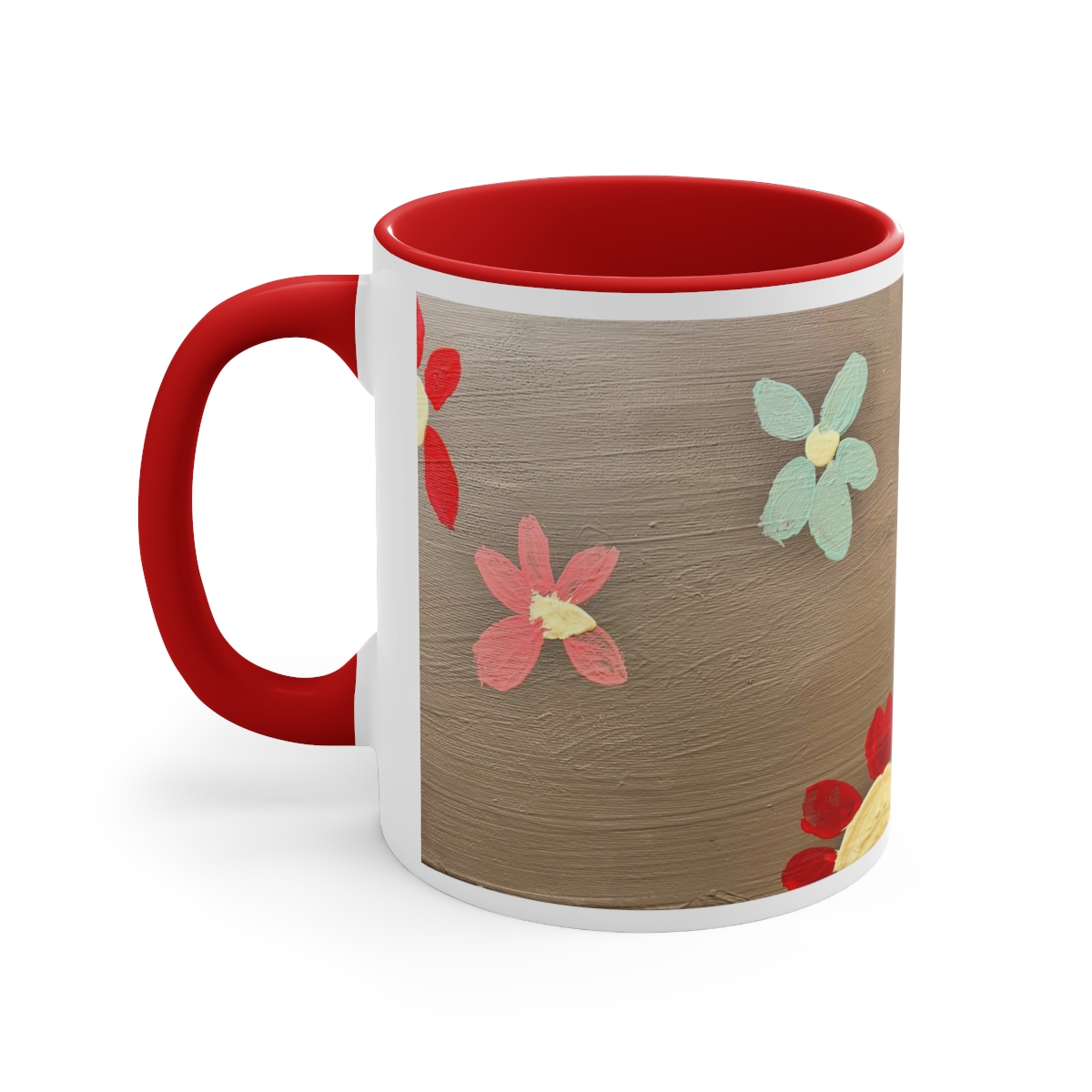 Alya's Flowers Mug, 11oz - Image 3