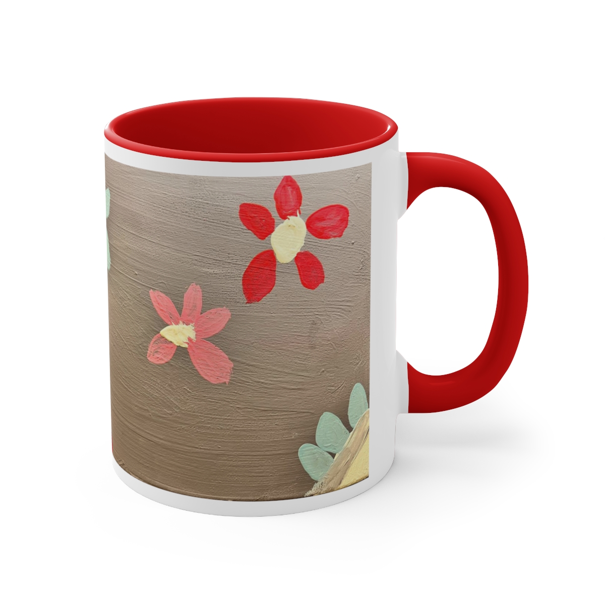 Alya's Flowers Mug, 11oz - Image 4