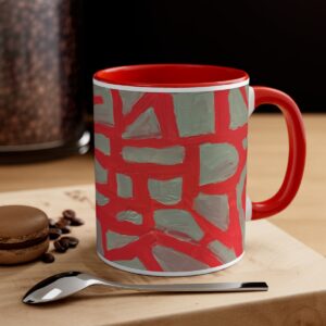 red Mug, 11oz