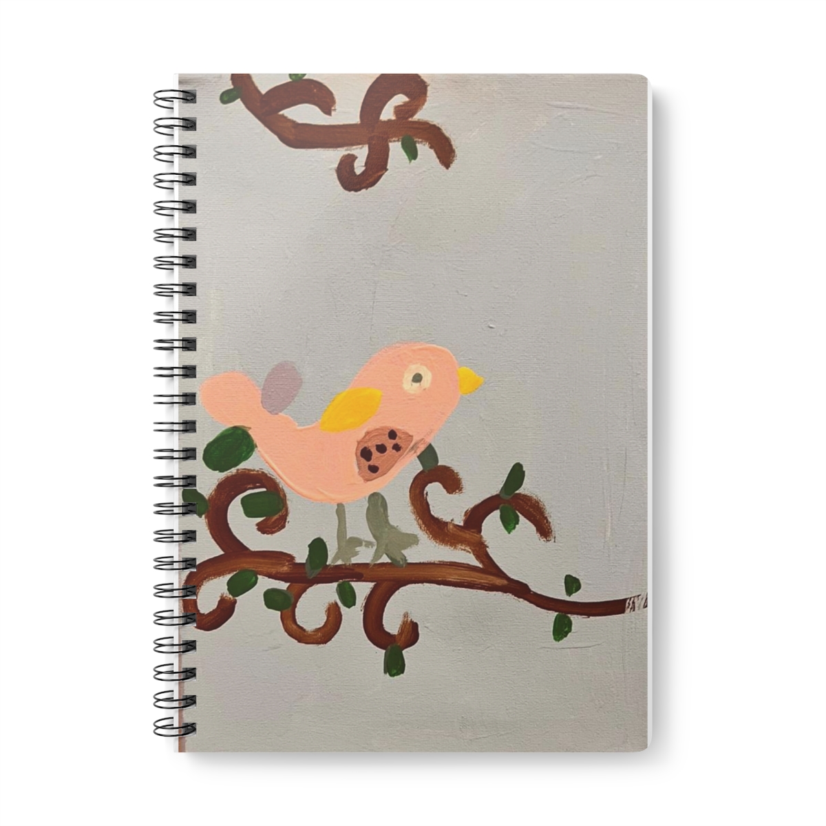 Wirobound Softcover Notebook, A5 - Image 2