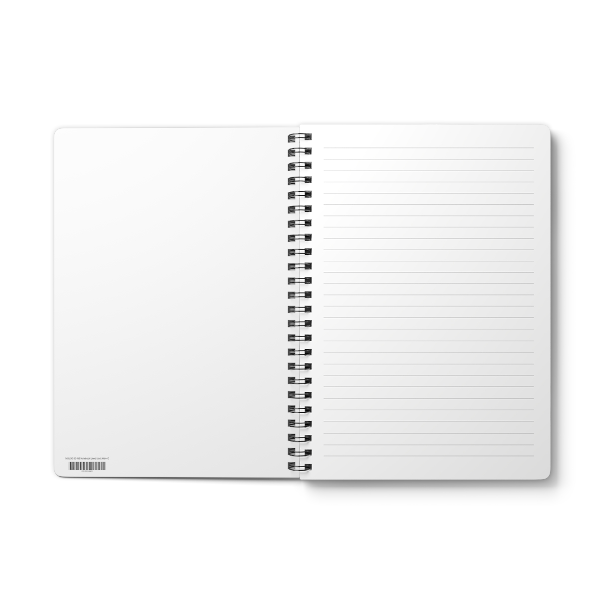 Wirobound Softcover Notebook, A5 - Image 3