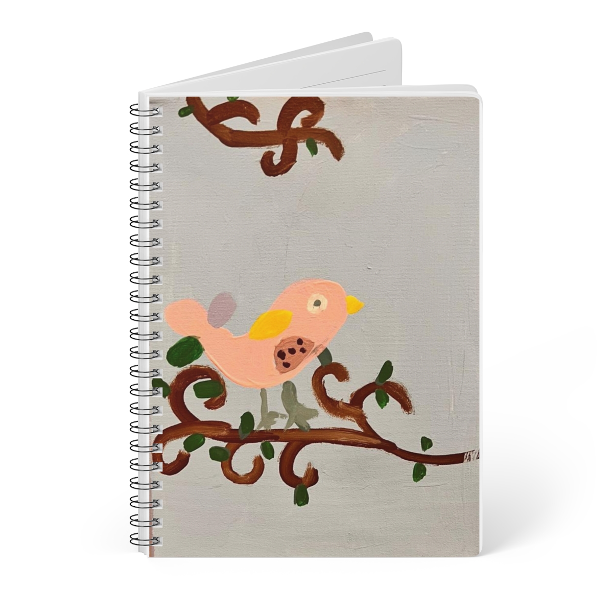 Wirobound Softcover Notebook, A5 - Image 4