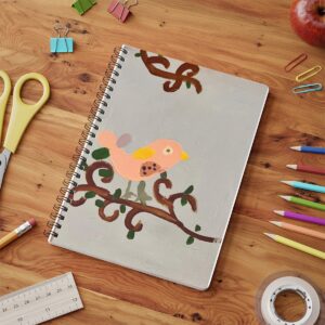 Wirobound Softcover Notebook, A5