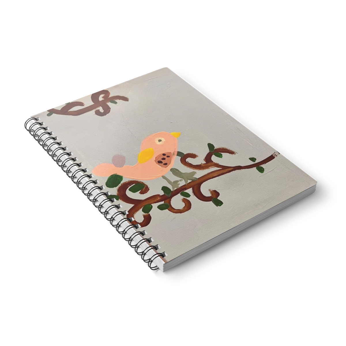Wirobound Softcover Notebook, A5 - Image 5